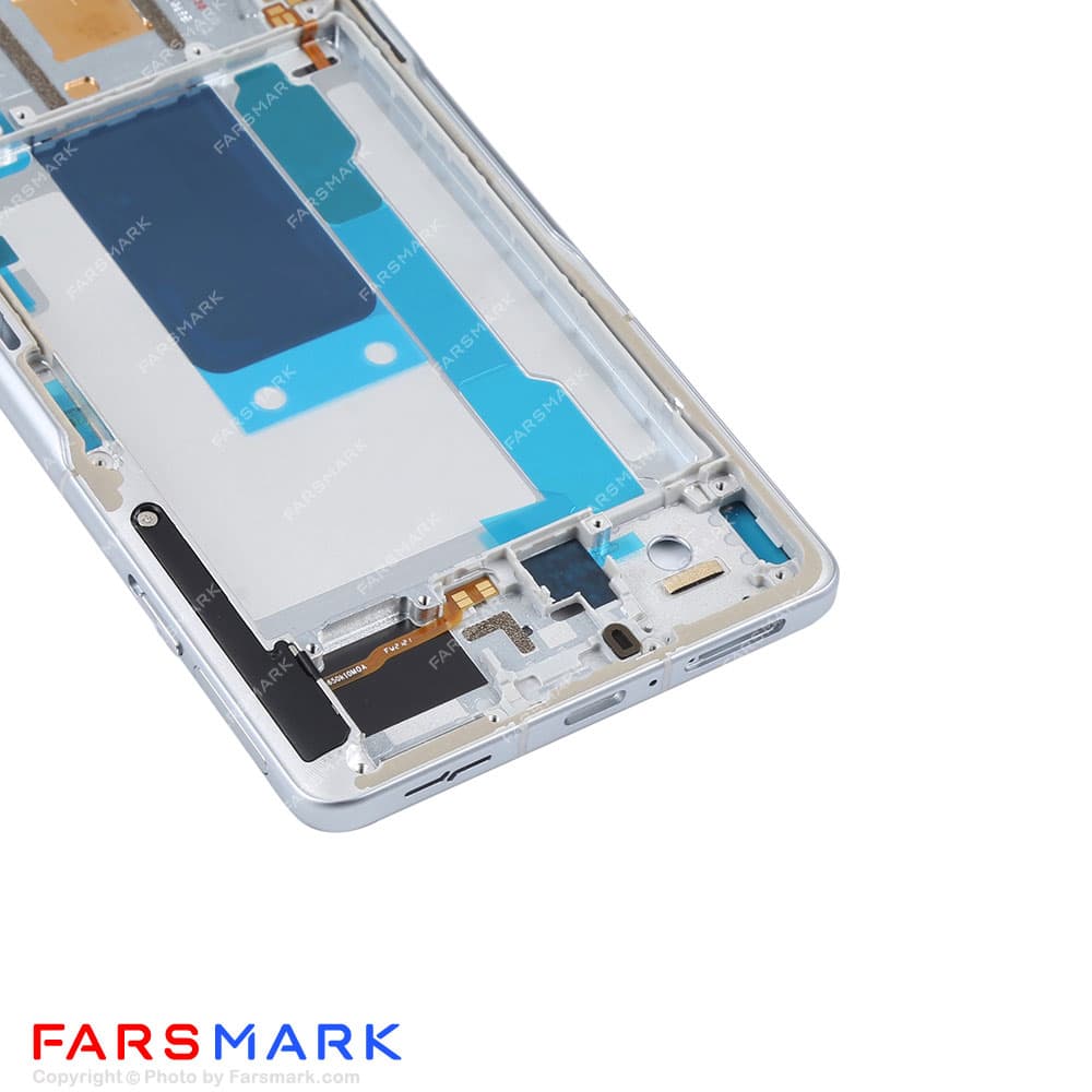 قاب و شاسی کامل گوشی شیائومی Xiaomi 11T به همراه درب پشت — تصویر ۷