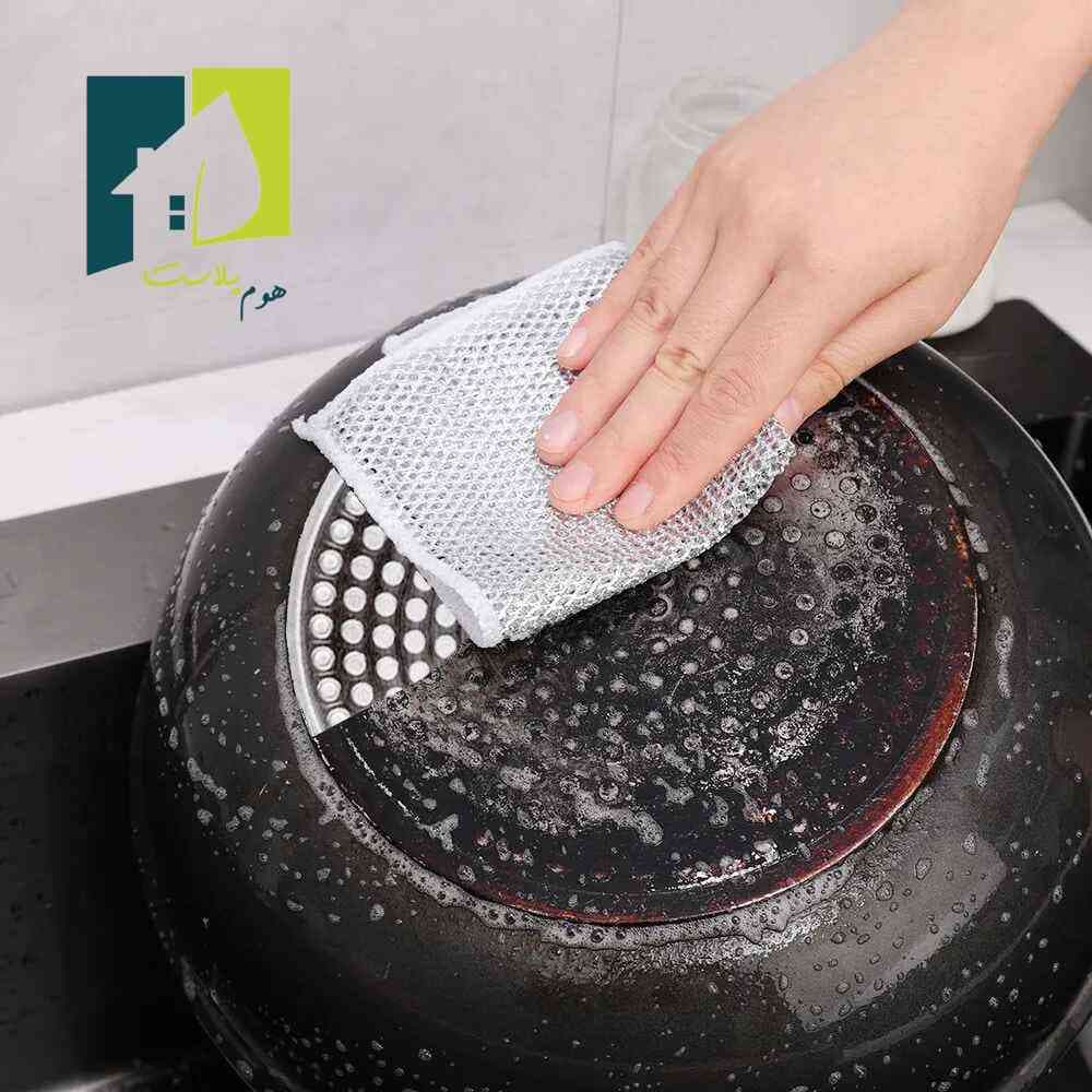 اسکاج سیمی توری دو لایه سه عددی — تصویر ۷