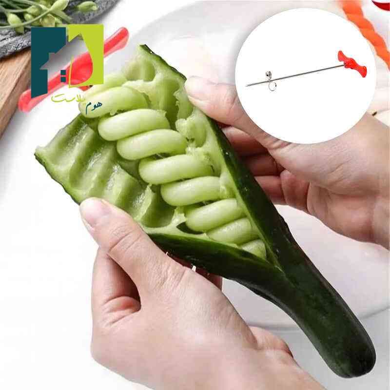 رنده اسپیرال میوه آرایی دو عددی — تصویر ۷