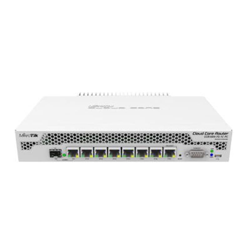 روتر میکروتیک CCR1009-7G-1C-1S plus در بازار شبکه