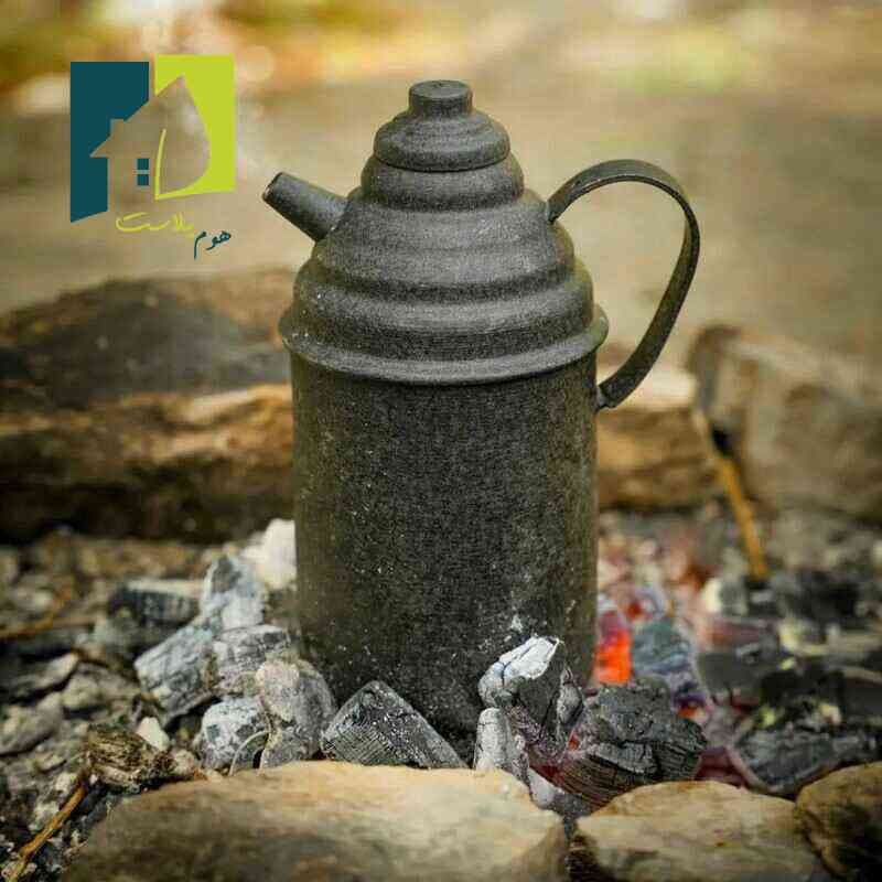 ست کتری و قوری سفری شامورتی دو لیتری