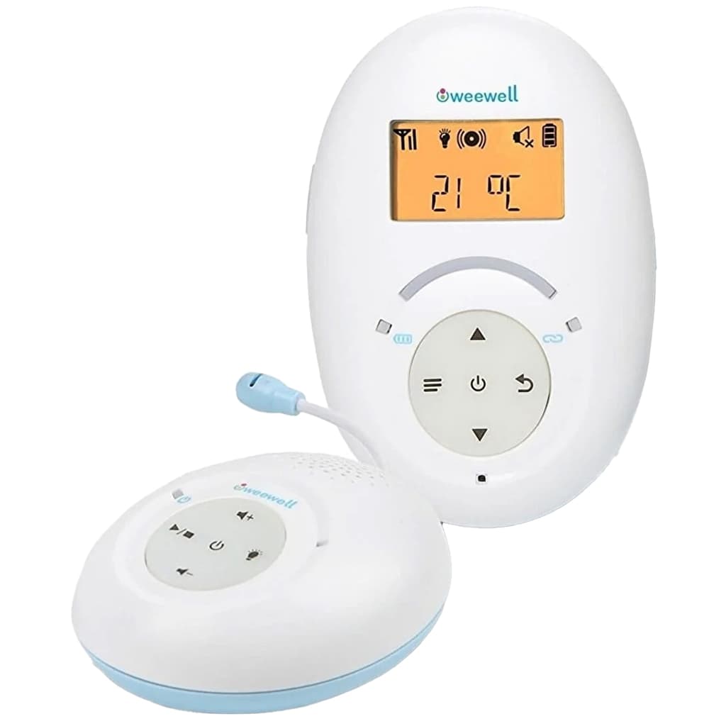 پیجر صوتی اتاق کودک WMA550 وی ول Wee well — تصویر ۳
