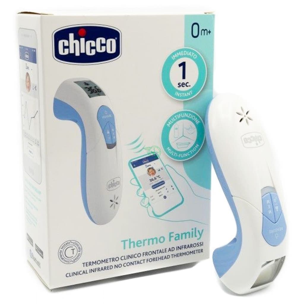 تب سنج دیجیتالی لیزری بلوتوث دار Thermo Family چیکو