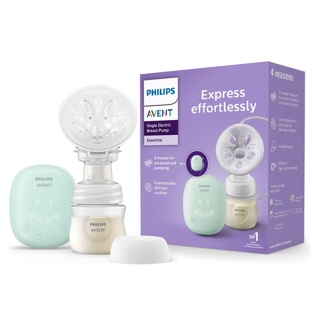 دستگاه شیردوش برقی مدل effortlessly اونت Avent