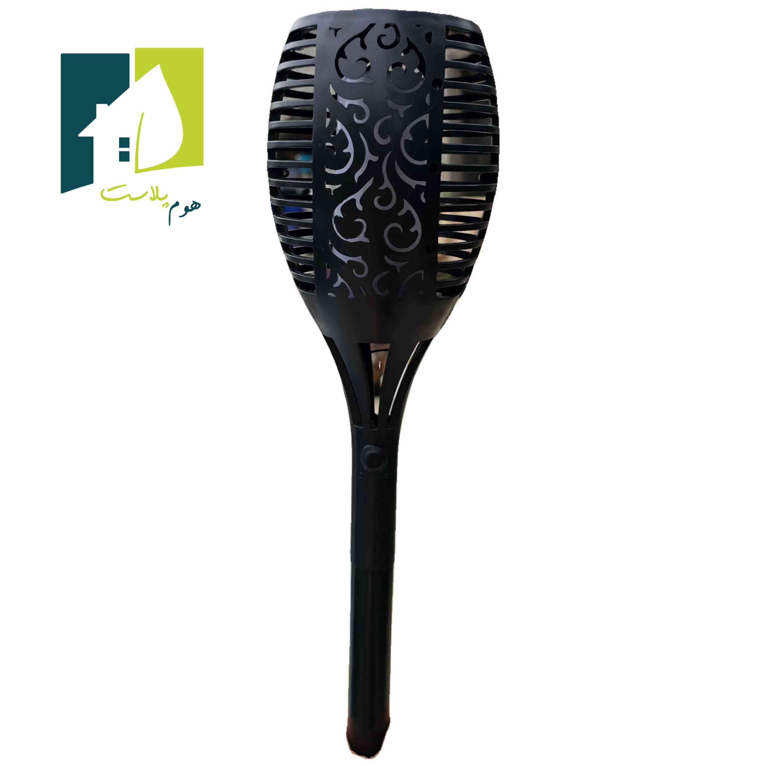 چراغ باغچه خورشیدی مشعل — تصویر ۱۱