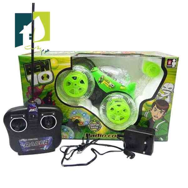 ماشین دیوانه کنترلی مدل BEN 10
