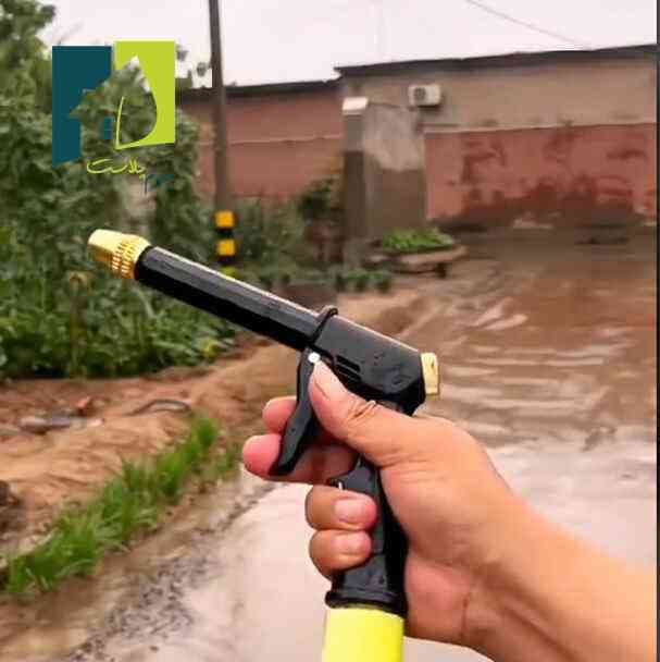 نازل کارواش تفنگی برنجی روکش دار — تصویر ۲