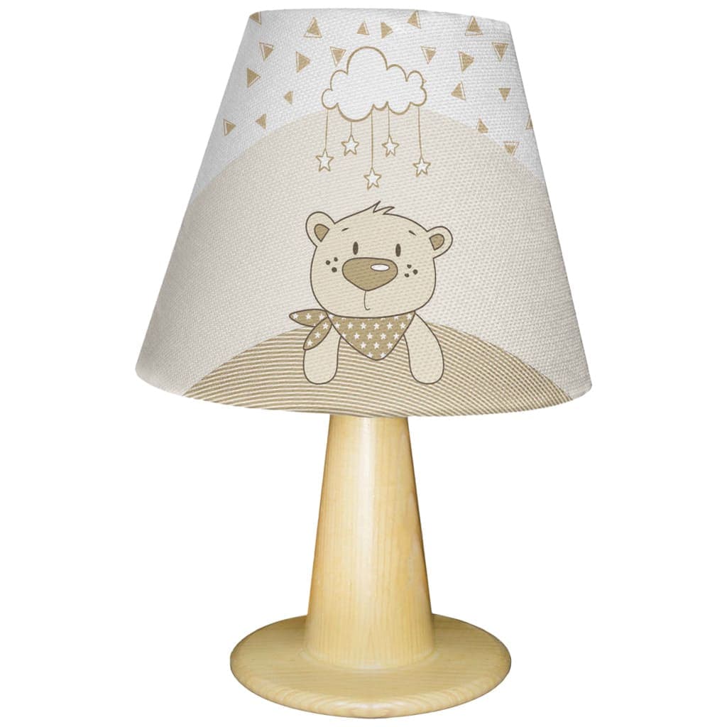 آباژور مخروطی Teddy Bear خرس رزبرن Rose born