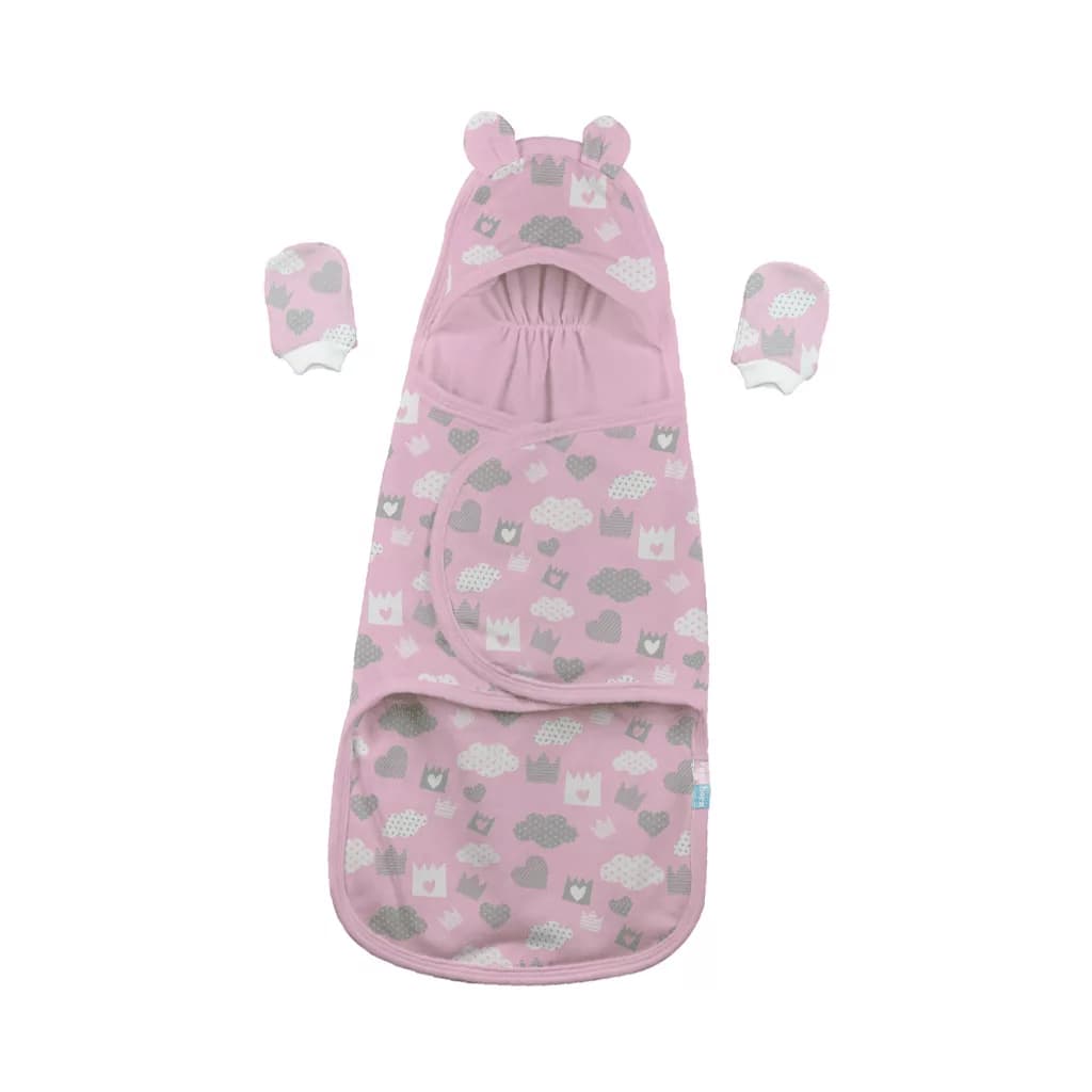 قنداق چسبی تمام چاپ رزبرن Rose Born — تصویر ۵