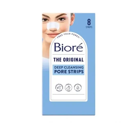 چسب بینی بیوره biore ژاپنی مدل Original بسته 6 عددی