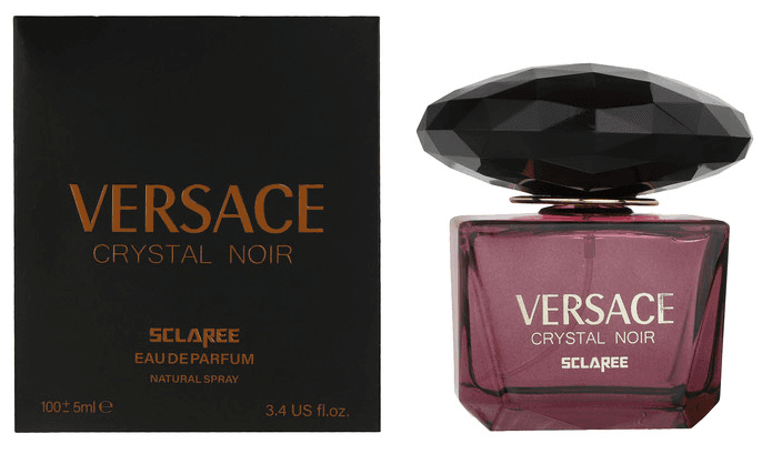 ادوپرفیوم زنانه اسکلاره مدل Versace Crystal Noir حجم 100 میلی‌لیتر