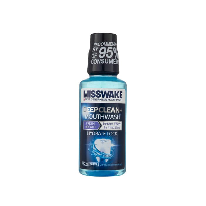 دهان شویه میسویک مدل Fresh Breath حجم 400 میلی لیتر — تصویر ۳