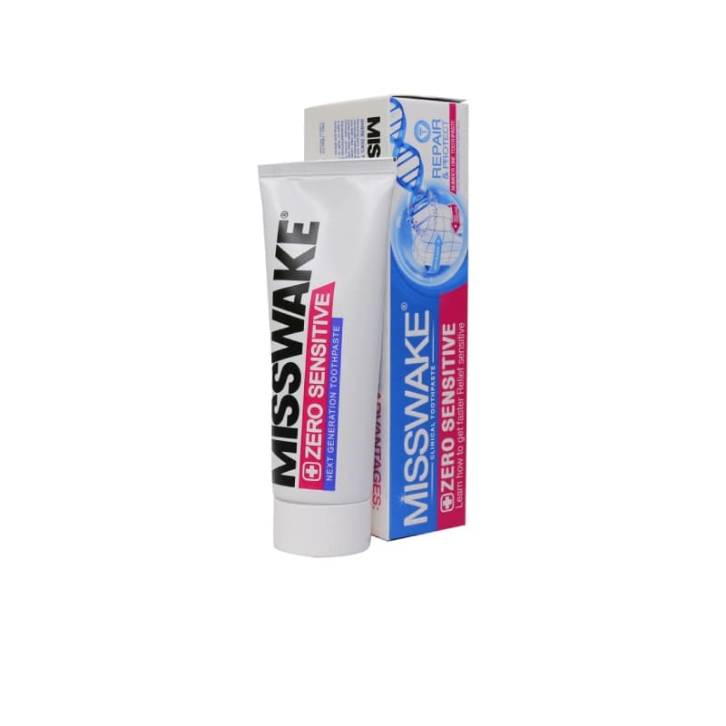 خمیر دندان میسویک مدل Zero Sensitive حجم 100 میلی لیتر — تصویر ۸
