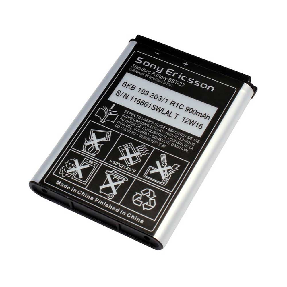 باتری اصلی گوشی سونی Sony Ericsson K600 مدل BST-37