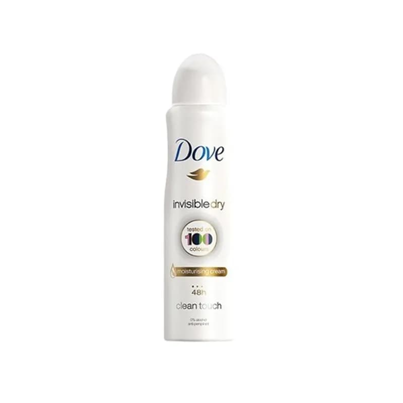 اسپری ضد تعریق داو مدل invisible dry حجم 250 میلی لیتر