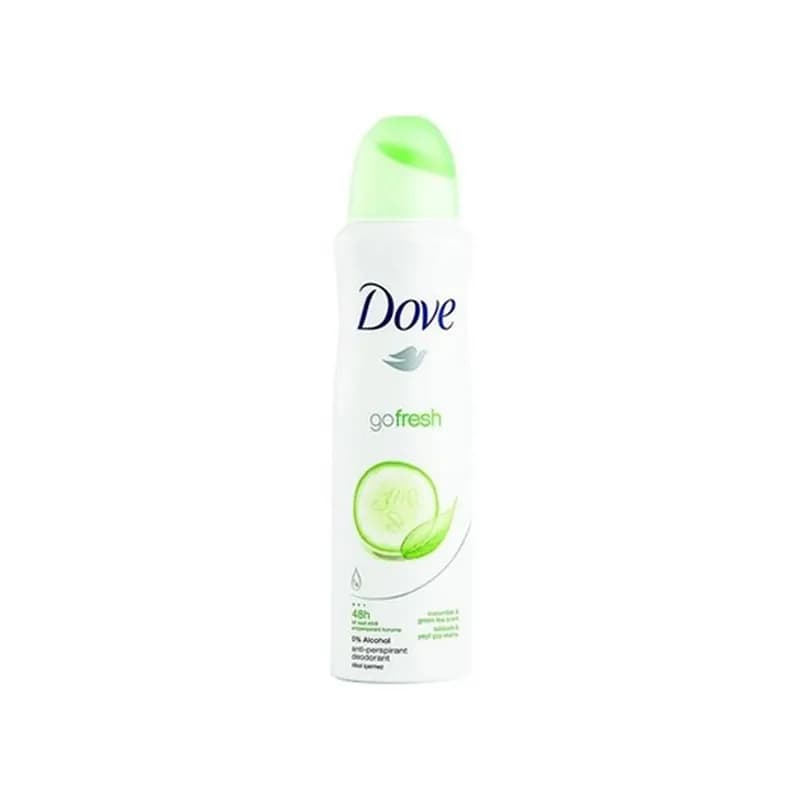 اسپری ضد تعریق داو مدل go fresh رایحه خیار حجم 250 میلی لیتر — تصویر ۳