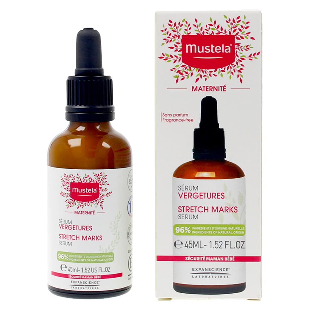 سرم ترمیم کننده ترک پوستی 45 میل ماستلا Mustela