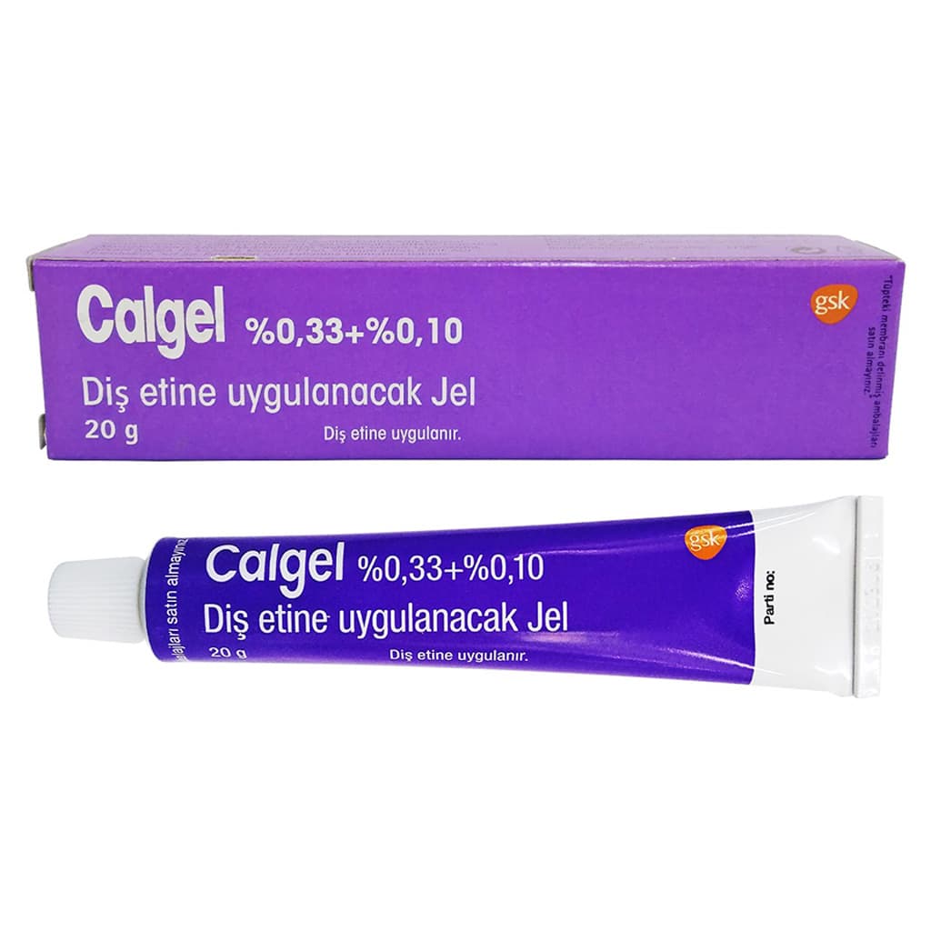 ژل تسکین دهنده درد دندان و لثه کالژل calgel