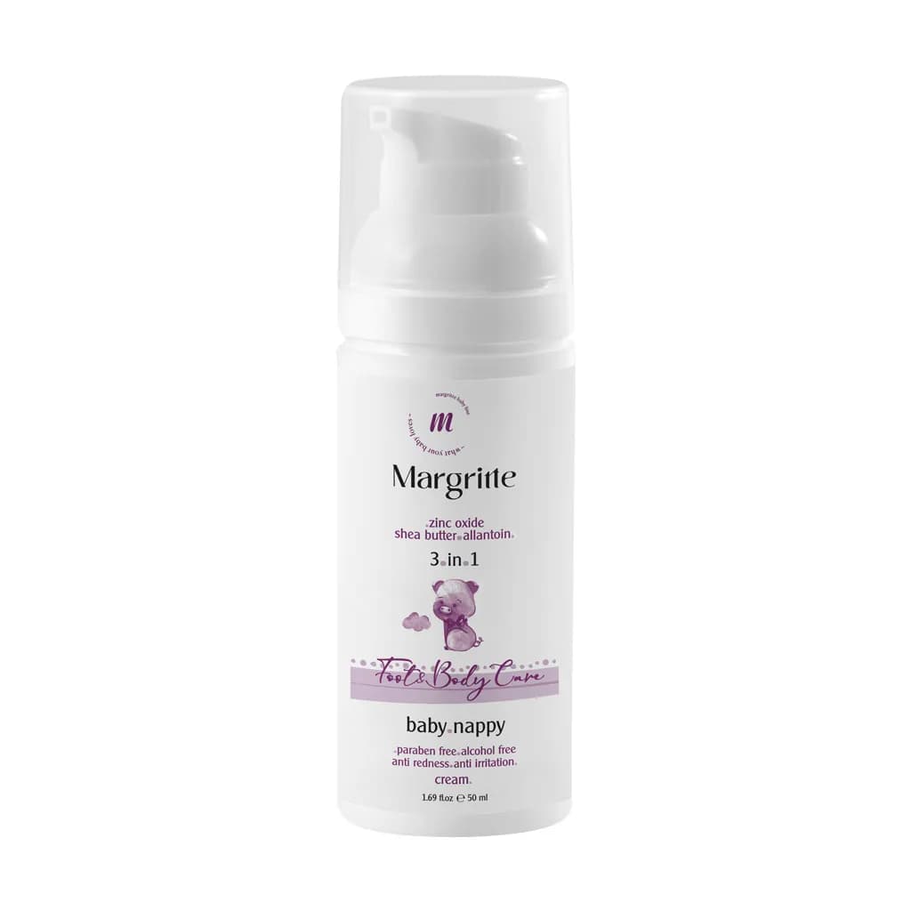 کرم سوختگی پا کودک مارگریت حجم 50 میلی لیتر — تصویر ۳