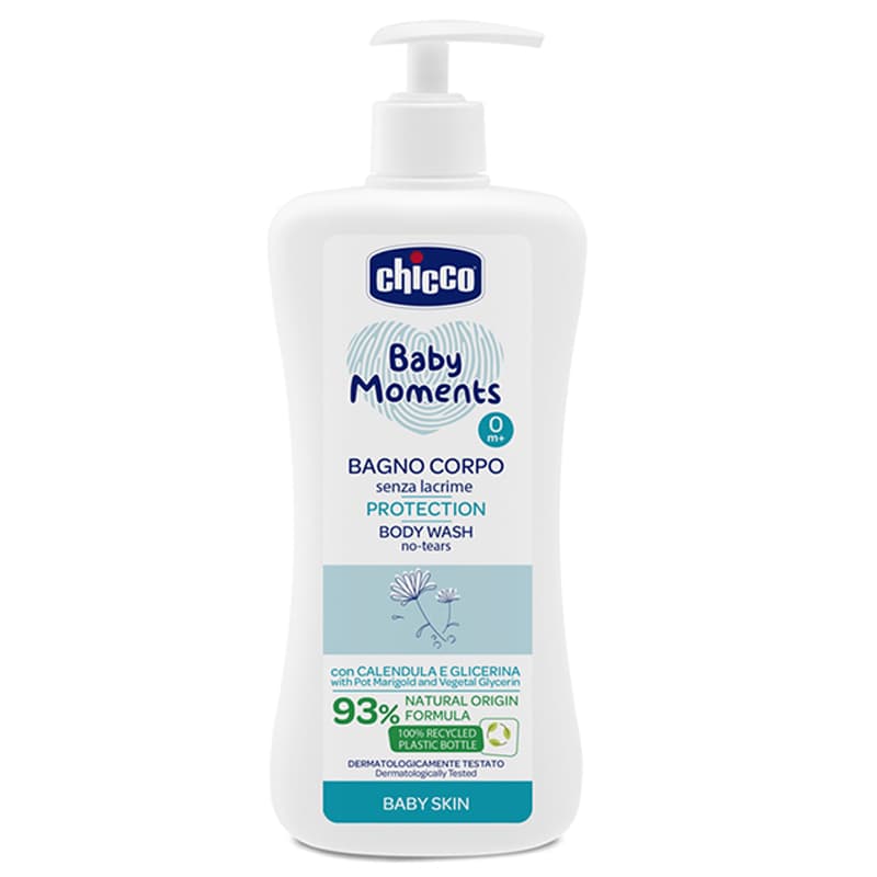 شامپو بدن گل همیشه بهار 93% ارگانیک چیکو Chicco