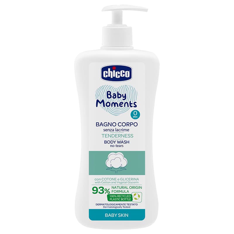 شامپو بدن پنبه دانه 93 % ارگانیک چیکو Chicco — تصویر ۶