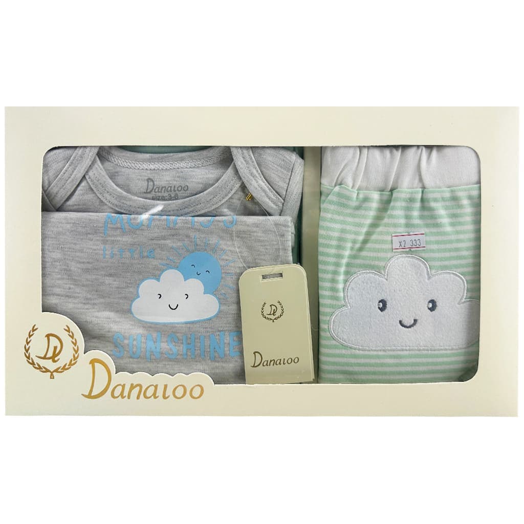 ست 5 تکه نوزادی ابر Sunshine دانالو Danaloo