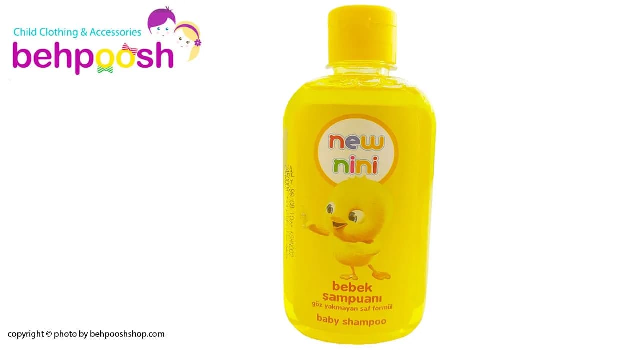شامپو سر و بدن کودک نیو نی نی New Nini — تصویر ۴