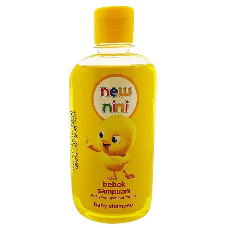 شامپو سر و بدن کودک نیو نی نی New Nini — تصویر ۲