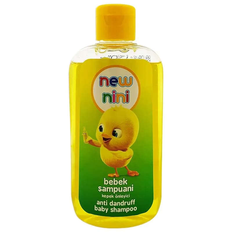شامپو سر ضد شوره کودک نیو نی نی New Nini — تصویر ۵