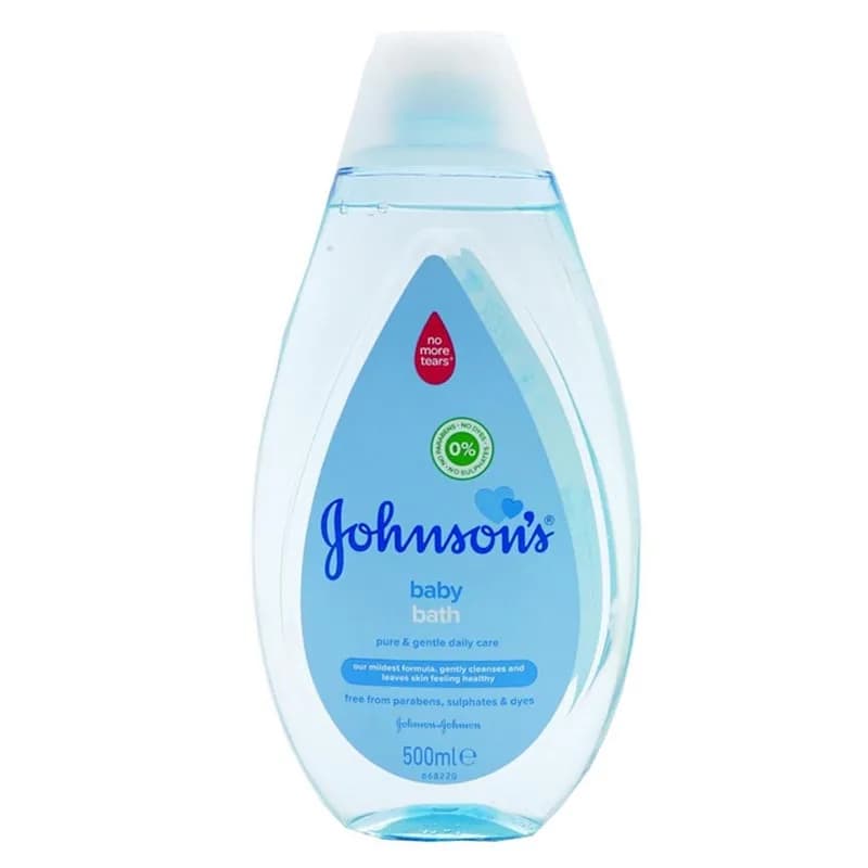 شامپو بدن کودک 500 میل جانسون Johnsons — تصویر ۵