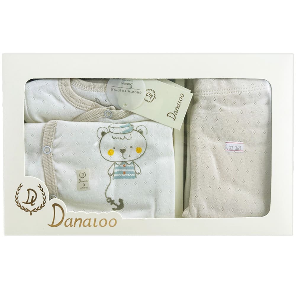 ست 5 تکه نوزادی خرس ملوان دانالو Danaloo