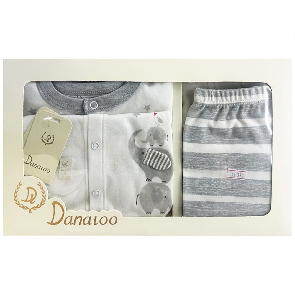 ست 5 تکه نوزادی فیل وگنجشک دانالو Danaloo