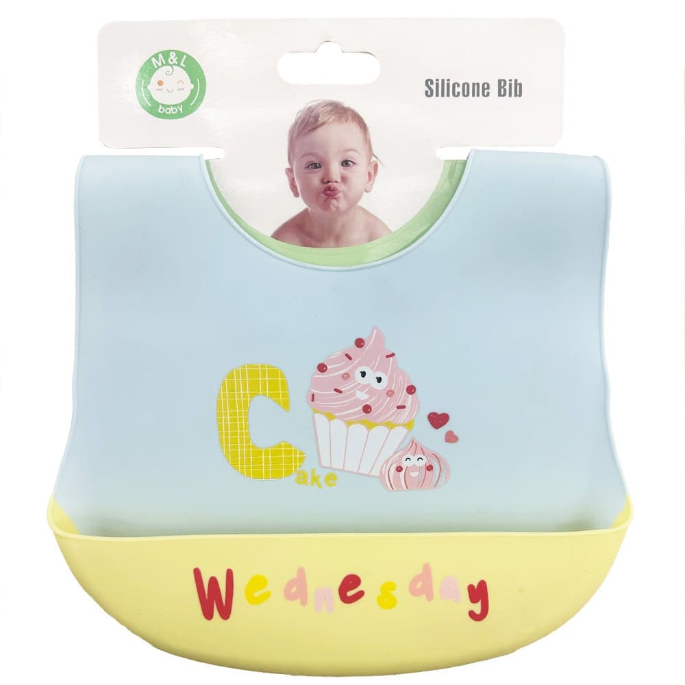 پیش بند سیلیکونی کاسه دار قابل تنظیم ML Baby — تصویر ۲