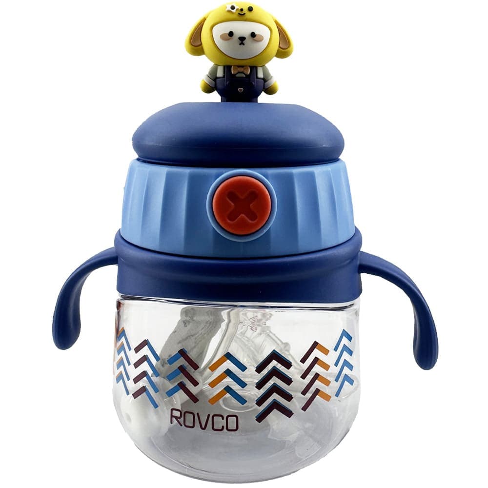 لیوان آبمیوه خوری 6+ ماه خرس پاپیونی رووکو Rovco — تصویر ۸