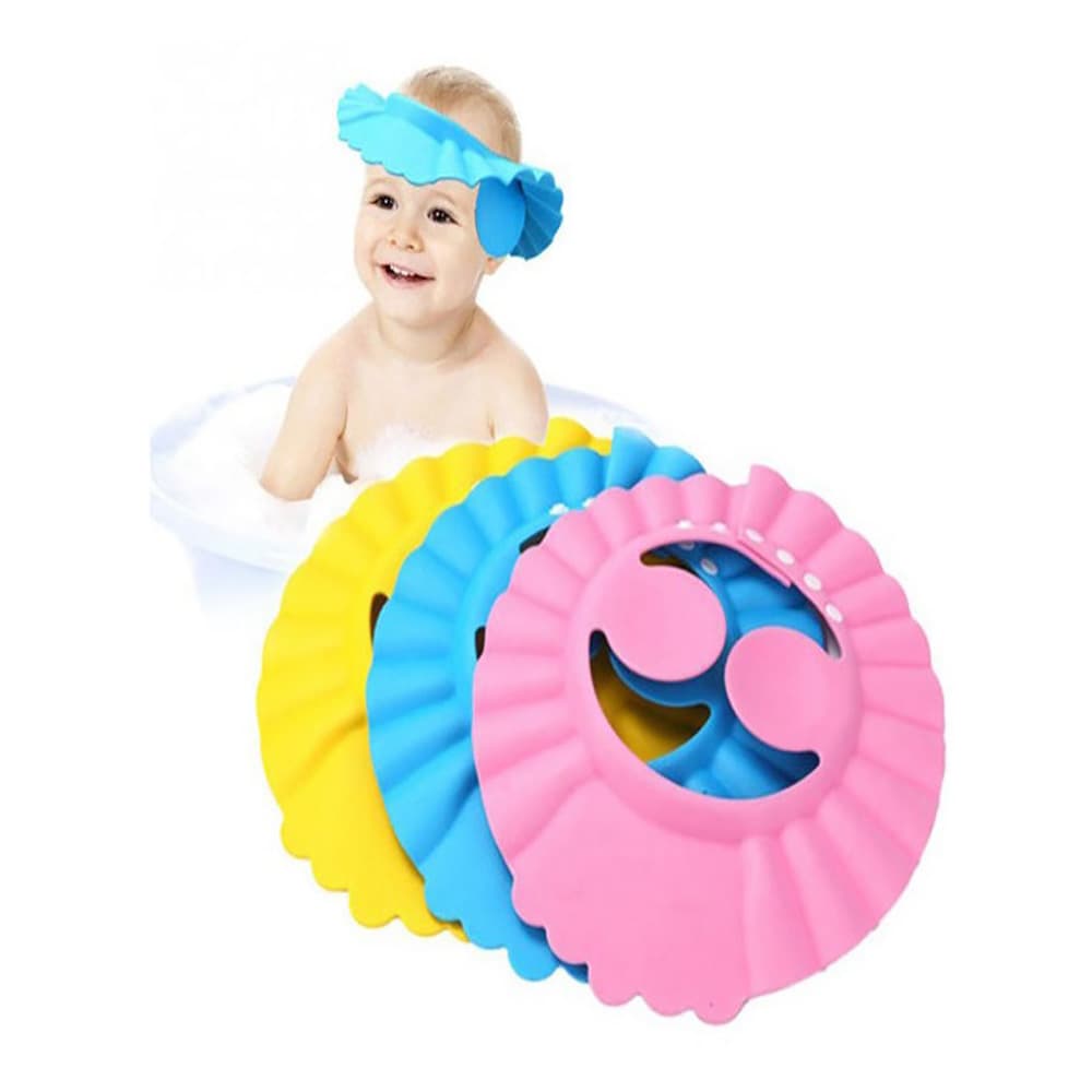کلاه حمام گوش دار طرح ماهی و قلب خرچنگ Nicole Baby — تصویر ۹