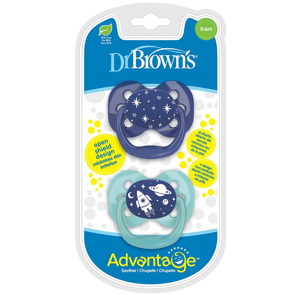 پستانک ارتودنسی 0-6 ماه موشک دکتر براون Dr.Browns