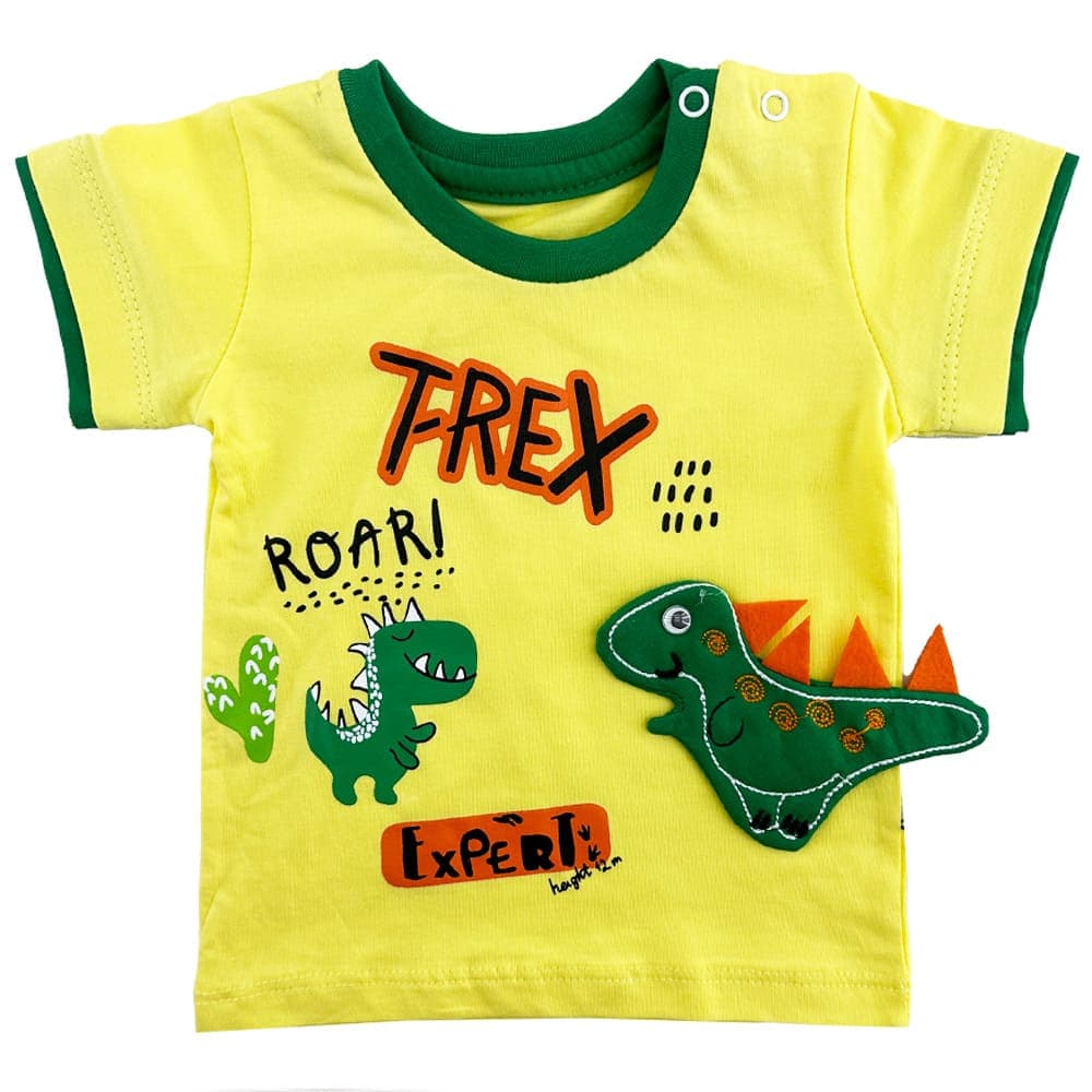 تیشرت و شورتک Trex Roar دایناسور مهتا Mahta — تصویر ۷