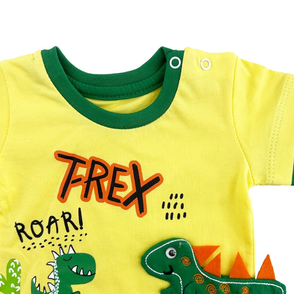 تیشرت و شورتک Trex Roar دایناسور مهتا Mahta — تصویر ۶