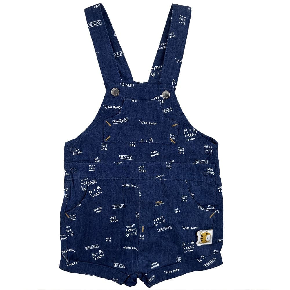 سرهمی نوزاد پیشبندی لی ایندیگو indigo — تصویر ۳