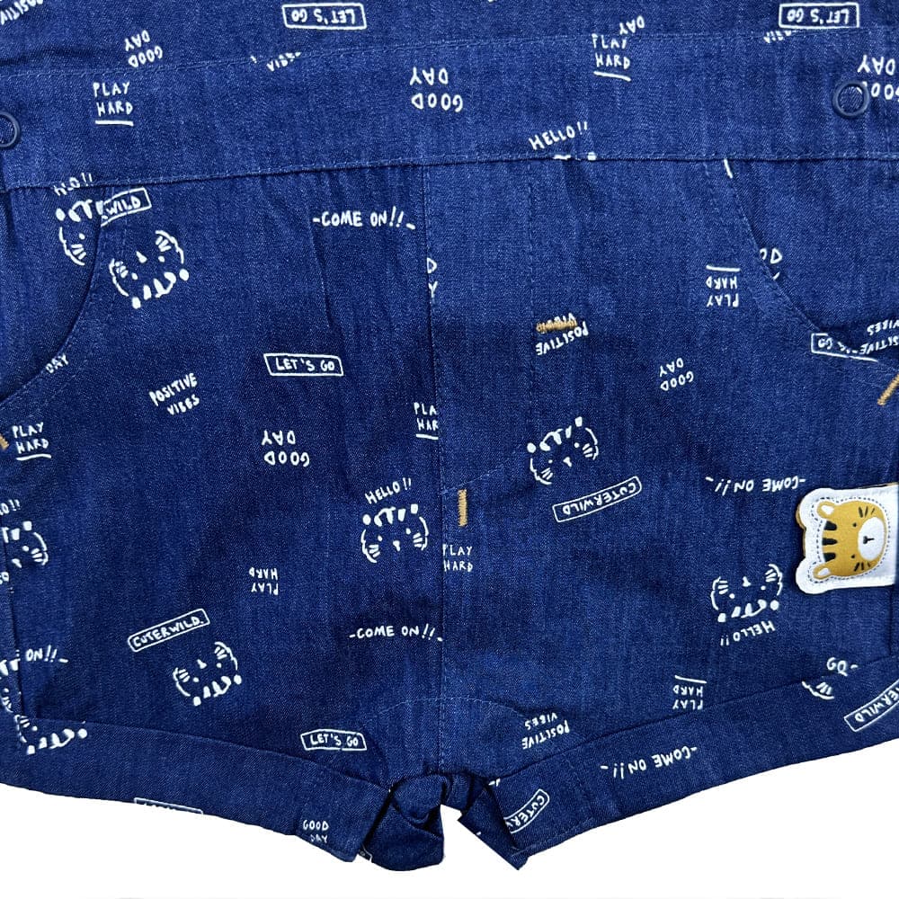 سرهمی نوزاد پیشبندی لی ایندیگو indigo — تصویر ۶