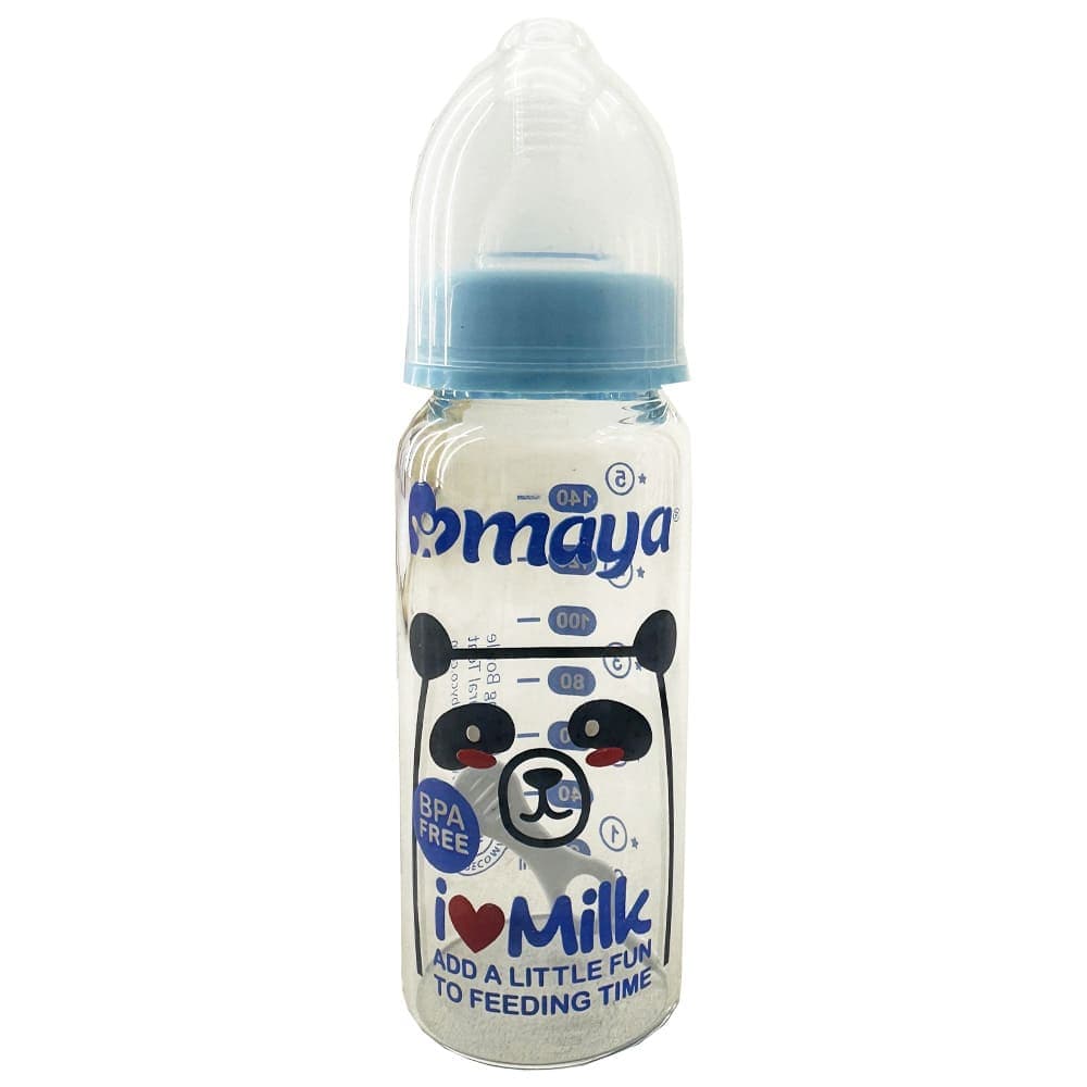 شیشه شیر پیرکس 150میل I Love Milk پاندا مایا Maya — تصویر ۶