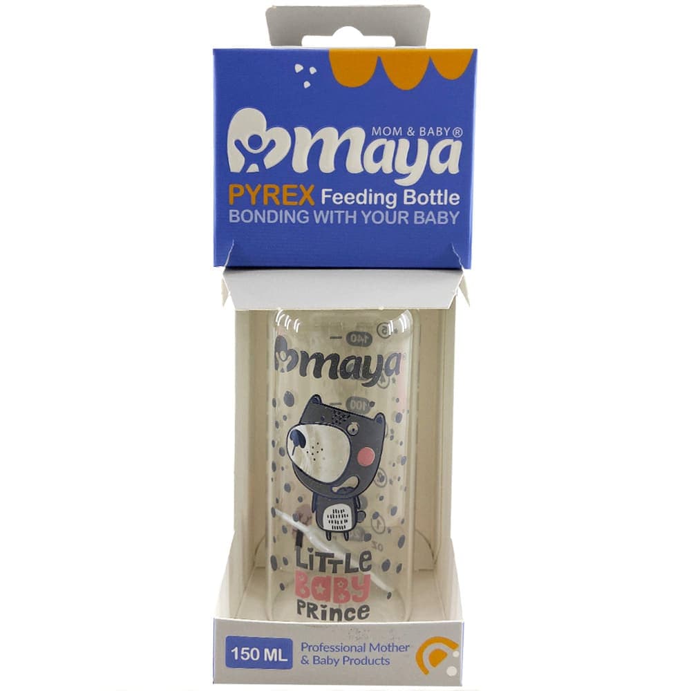 شیشه شیر پیرکس 150 میل خرس خال دار مایا Maya — تصویر ۱۱