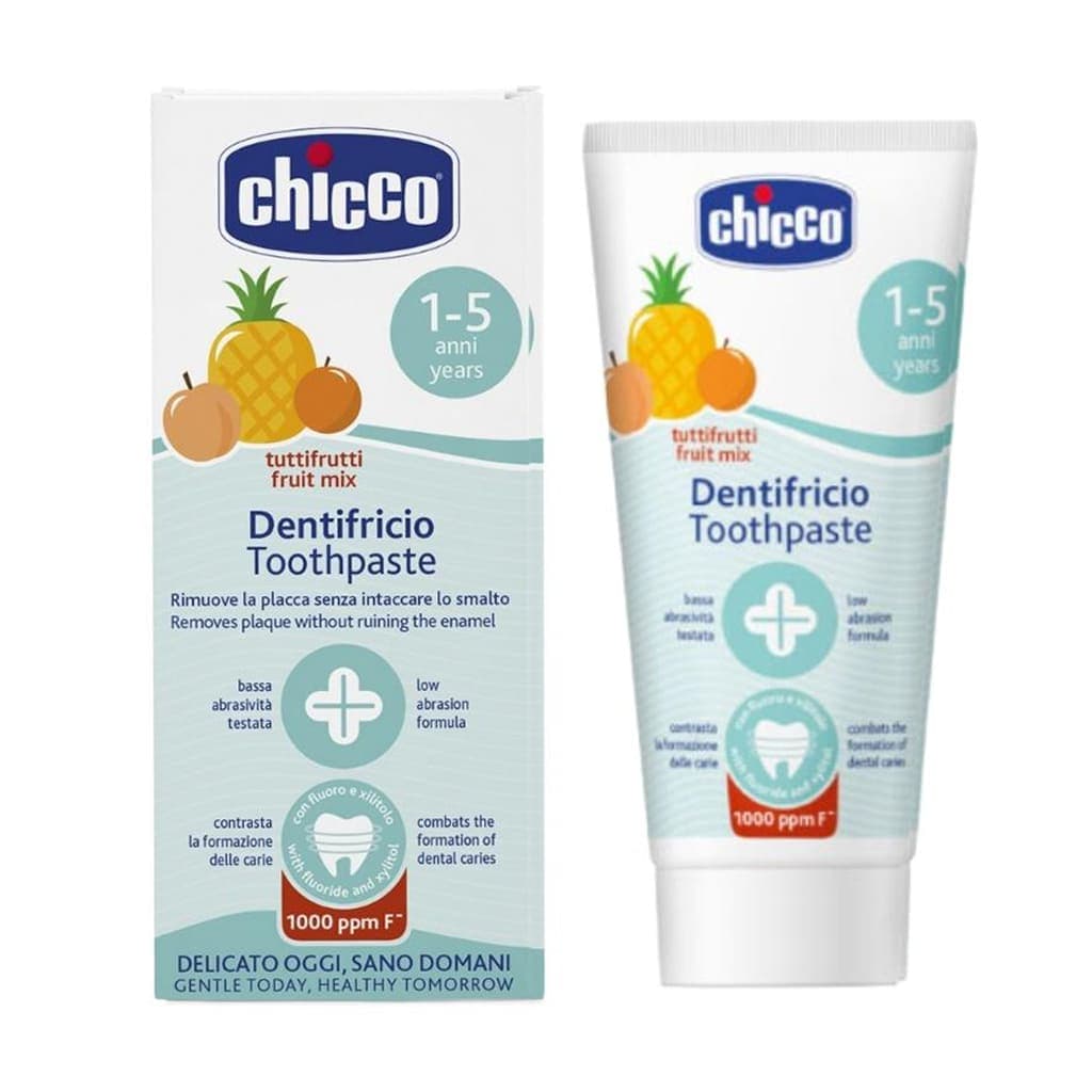 خمیردندان مخصوص کودک +12 ماه چیکو Chicco — تصویر ۷