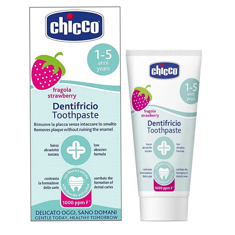 خمیردندان مخصوص کودک +12 ماه چیکو Chicco — تصویر ۲