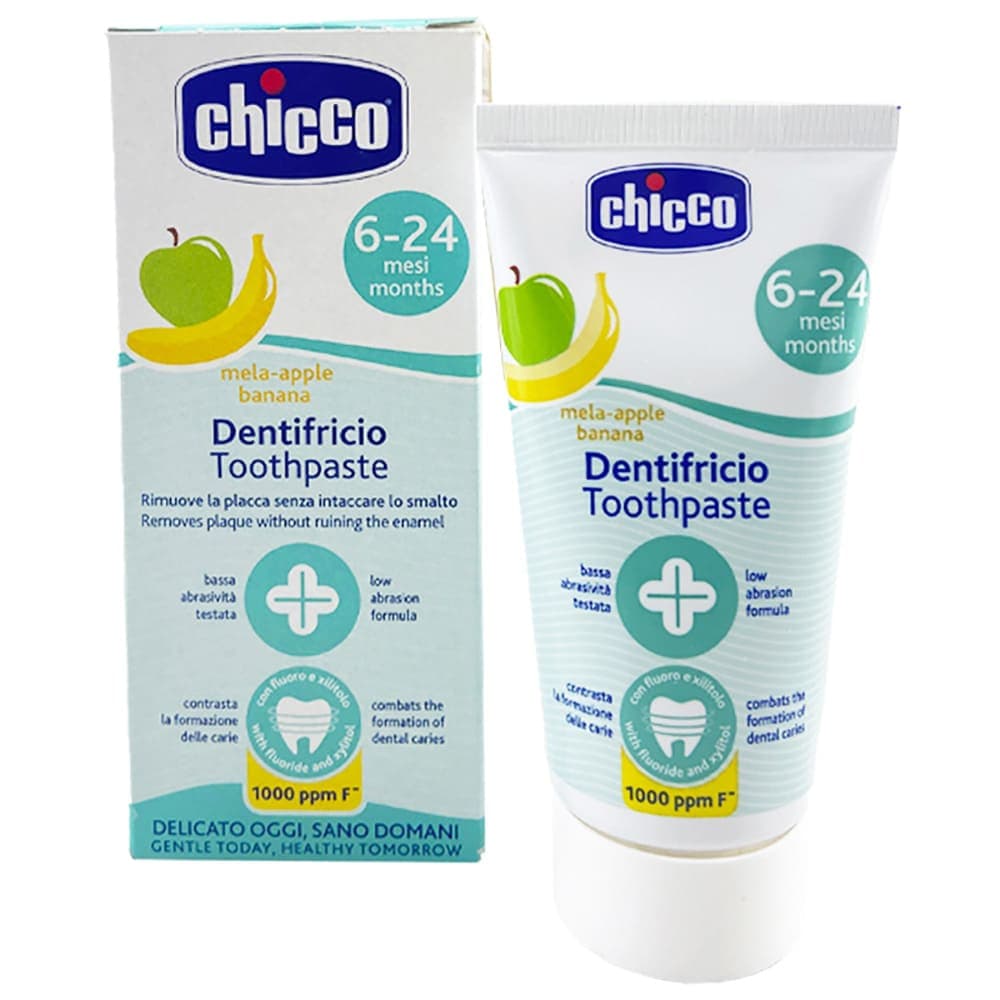 خمیردندان مخصوص کودک 6-24 ماه چیکو Chicco — تصویر ۵