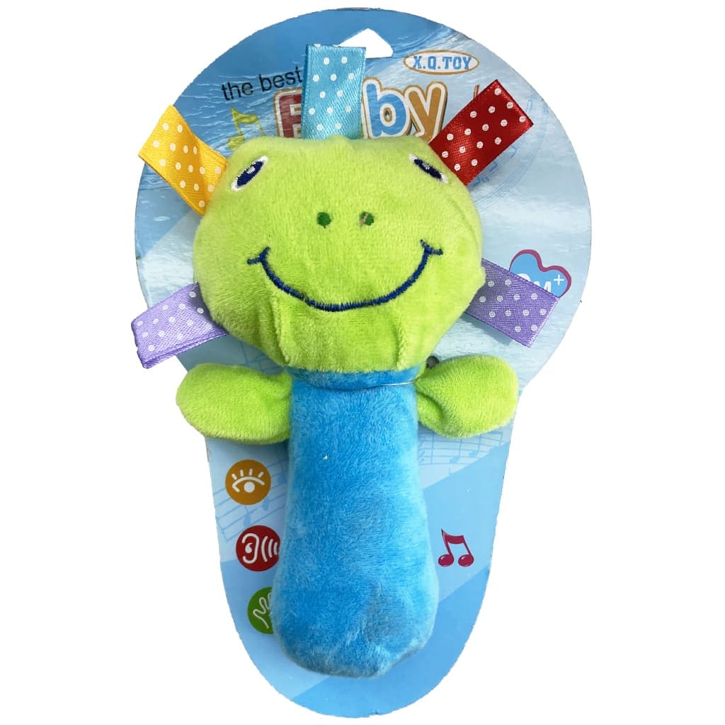 جغجغه سوسیسی طرح حیوانات جنگل Baby XQtoy — تصویر ۱۰