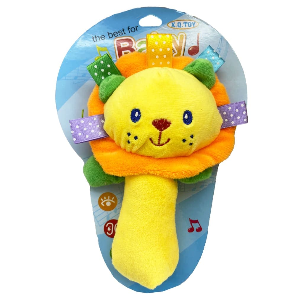 جغجغه سوسیسی طرح حیوانات جنگل Baby XQtoy — تصویر ۱۱