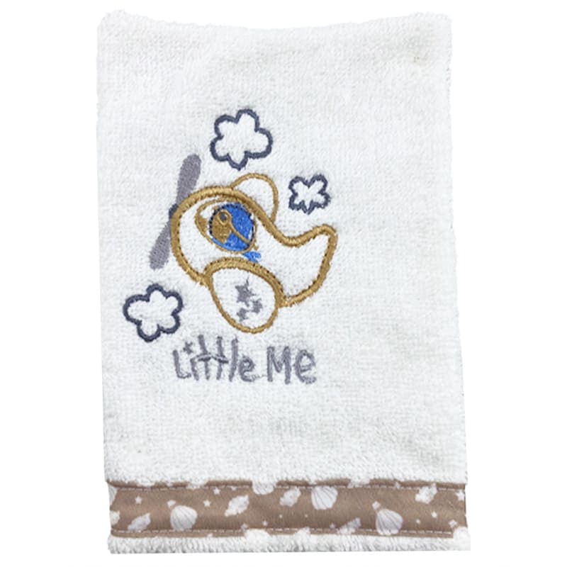 ست حوله تن پوش بچگانه هواپیما لیتل می Little Me — تصویر ۶
