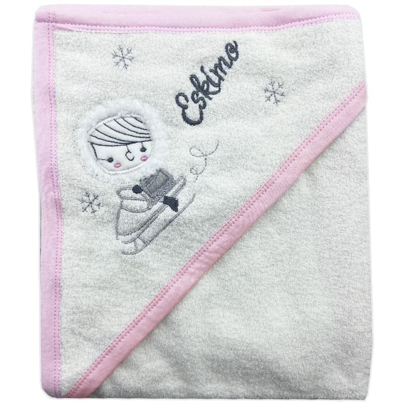 حوله چهارگوش Eskimo دختر و اسکیت مادركر Mothercare — تصویر ۶