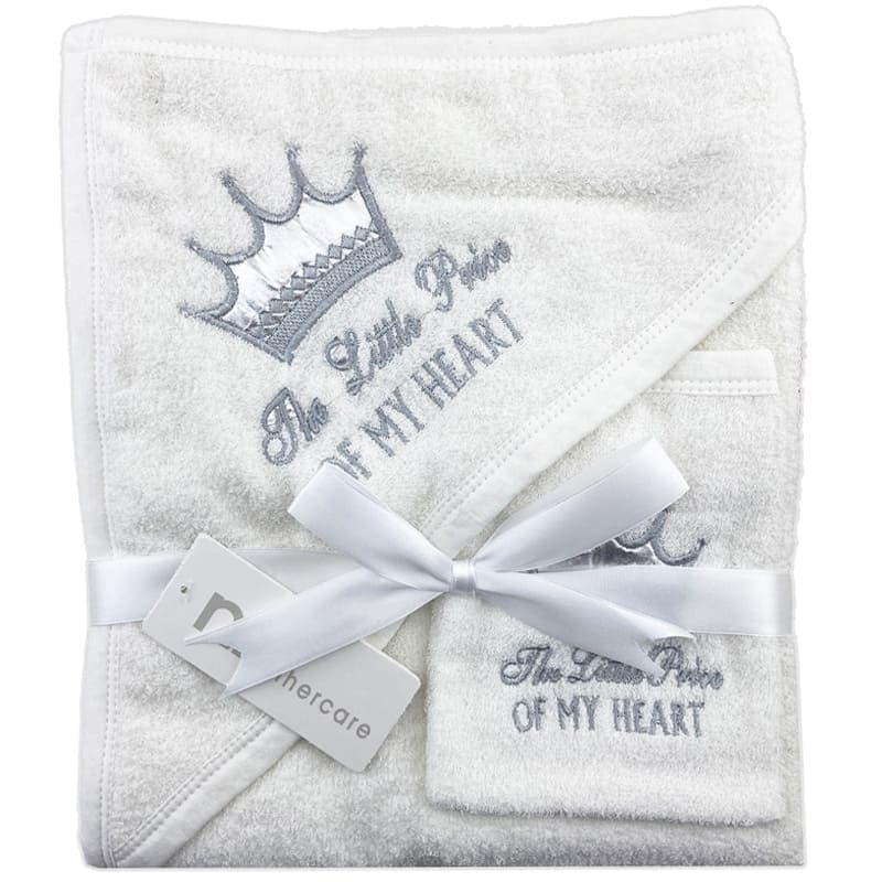 حوله چهارگوش طرح تاج The Little Prience مادرکر Mothercare